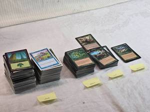 lot 210 image: Vintage Magic the Gathering Cards from 1999, 2000, 2001, 2002