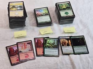 lot 211 image: Magic The Gathering Trading Cards from 2003-2005