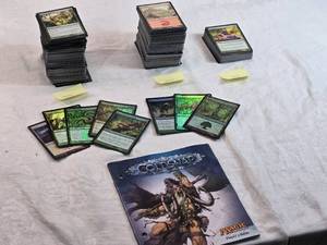 lot 212 image: Lot of Magic The Gathering Cards from 2006-2008 with Coldsnap Guide