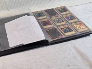 lot 214 image: Binder of YU-GI-OH Cards