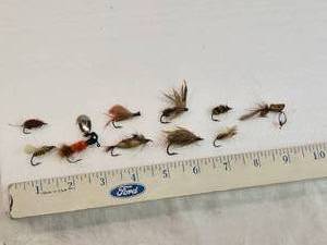 lot 231 image: Assorted Fishing Flies and Lures