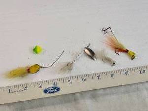 lot 242 image: Fish Fly Lures, Hooks and Others