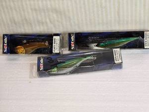 lot 251 image: 3 Sebile Fishing Lures Flat Shad and Stick Shadd