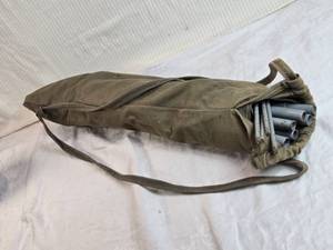 lot 260 image: Vintage Military Canvas Cot