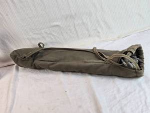 lot 268 image: Vintage Canvas Military Cot