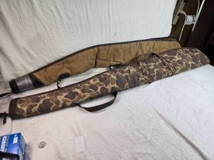 lot 283 image: Two Padded Gun Cases