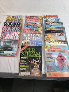 lot 319 image: Hunting and Fishing Magazines