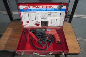 lot 7 image: Milwaukee Falcon Heavy-Duty Rotary Hammer