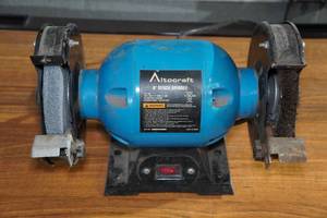 lot 22 image: Altocraft 6 Bench Grinder