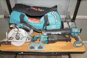 lot 24 image: Assorted Makita Power Tools