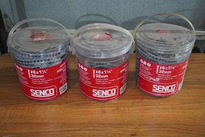 lot 42 image: Senco #6x1-14 32mm Drywall to Wood Screws