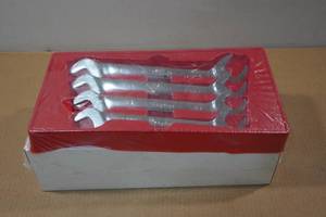 Snap-On SAE Offset Open-End Wrench Set