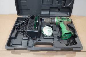lot 50 image: Hitachi Cordless Driver Drill