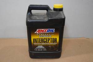 lot 62 image: Amsoil Synthetic 2-Stroke Oil