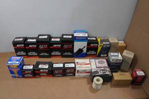 lot 63 image: Assorted Fuel and Oil Filters