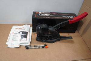 lot 64 image: Burndy Flexway Undercarpet Power System