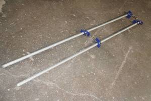 lot 74 image: 2 Irwin Long Bar Clamps - 6