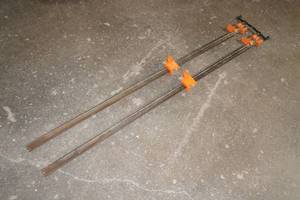 lot 75 image: 2 Jorgenson Long Bar Clamps - 5