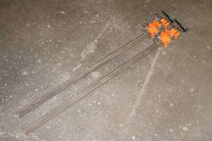 lot 76 image: 2 Jorgenson Long Bar Clamps - 4