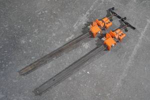 lot 78 image: 2 Jorgenson Bar Clamps - 2