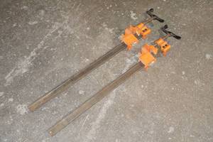 lot 79 image: 2 Jorgenson Bar Clamps - 2