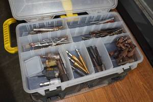 lot 81 image: Plano Tool Box and Tools