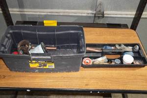 lot 82 image: Workforce 16 Tool Box and Tools