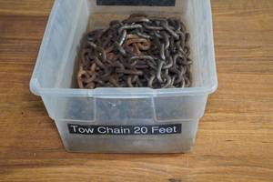 lot 85 image: 20 Tow Chain