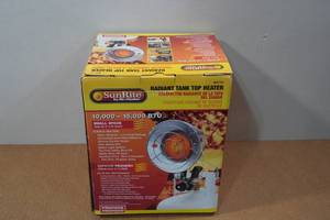 lot 90 image: SunRite Radiant Propane Tank Top Heater