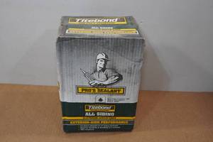 lot 93 image: 12 Titebond All Siding Pro Sealant Caulk