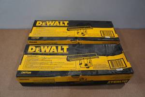 lot 98 image: 2 DeWalt DW7029 Miter Saw Stand Supports