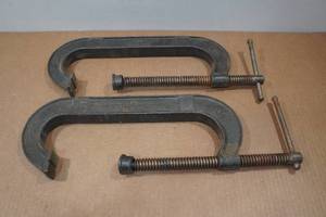 lot 99 image: 2 Jorgenson C-Clamps - 10