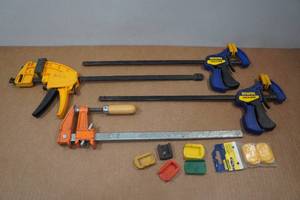 lot 104 image: Assorted Clamps