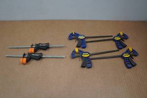 lot 106 image: 6 Clamps