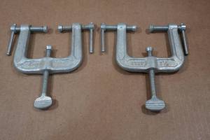 lot 107 image: Pony 3-Way Edge Clamps - 2.5