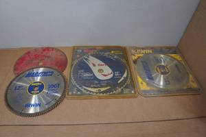 lot 120 image: Assorted Saw Blades