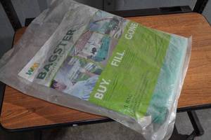 lot 126 image: Waste Management Bagster Dumpster in a Bag