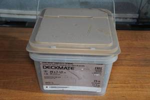 lot 140 image: 2-12 Star Drive Composite Screws