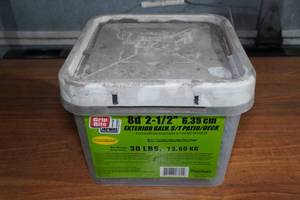 lot 144 image: 2-15 Exterior Galvanized PatioDeck Nails