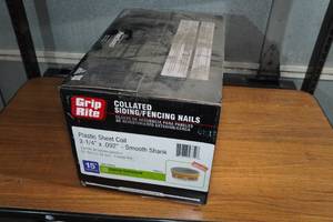 lot 145 image: 2-14 Collated SidingFenceing Nails