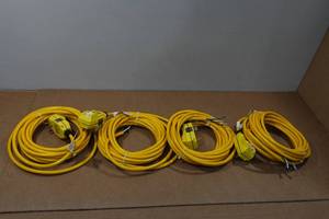 lot 159 image: 4 GFI Replacement Power Cords