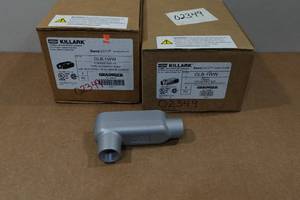 lot 160 image: O Series 12 Type LB Conduit Bodies