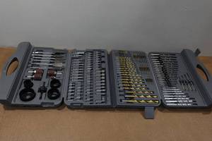 lot 170 image: 150-Piece Drill & Drive Set