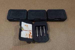 lot 174 image: 4 3-Piece Screw Extractor Sets