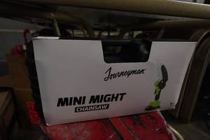 lot 176 image: Journeyman Mini Might Chainsaw