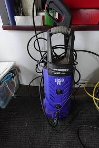 lot 35A image: Powerwash Pressure Washer