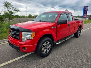 lot 9 image: 2013 Ford F-150 5.0L Coyote V8