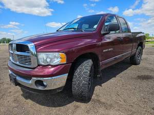 lot 6 image: 2003 Dodge Ram - 1 Owner