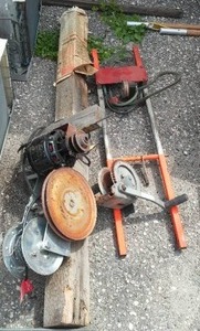 lot 20 image: Motor, Winch and more.
