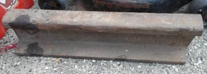 lot 24 image: Railroad Tie Anvil. 24 in.
